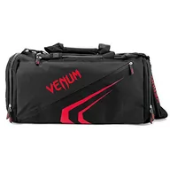 Torby sportowe - Venum Unisex Adult Trainer Lite Evo torba sportowa, czarna/czerwona, jeden rozmiar - miniaturka - grafika 1