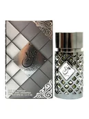 Wody i perfumy męskie - Ard Al Zaafaran, Jazzab Silver, woda perfumowana, 100 ml - miniaturka - grafika 1