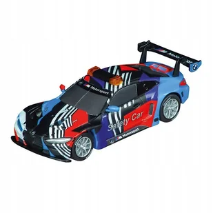 CARRERA GO !!! 64247 BMW M4 GT3 SAFETY CAR - Zabawki zdalnie sterowane - miniaturka - grafika 1