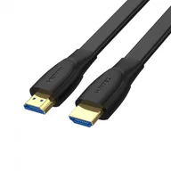 Kable komputerowe i do monitorów - Unitek Kabel High Speed HDMI 2.0 4K 60Hz płaski 5m | - miniaturka - grafika 1