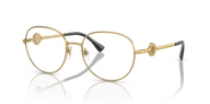 Okulary korekcyjne, oprawki, szkła - Okulary korekcyjne Versace VE 1288 1002 - miniaturka - grafika 1