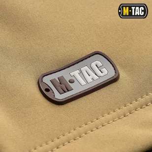 M-Tac - Kurtka - Soft Shell - Piaskowa  - 20201003 - Odzież taktyczna i umundurowanie - miniaturka - grafika 5