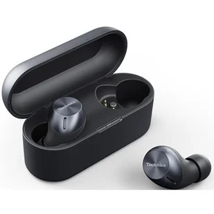 Technics EAH-AZ40M2-S - dokanałowe - Bluetooth 5.3 czarne - Słuchawki - miniaturka - grafika 1