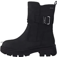 Botki damskie - Jana Softline 8-26471-41 damskie wygodne szerokie buty wodoodporne antypoślizgowe ciepłe wyściełane botki, czarny, 37 EU Weit - miniaturka - grafika 1