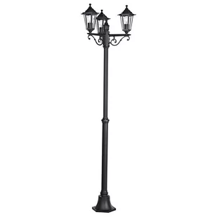 Eglo LATERNA 4 22145 latarnia 3x60W E27 - Lampy ogrodowe - miniaturka - grafika 1