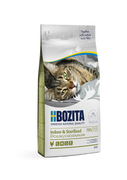 Sucha karma dla kotów - BOZITA Feline Indoor Sterilised 10kg + niespodzianka dla kota - miniaturka - grafika 1