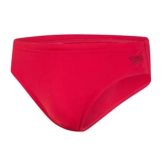 Kąpielówki męskie - Speedo męskie Essential Endurance+ 7 cm krótkie męskie majtki kąpielowe czerwone, 42 812508 - grafika 1