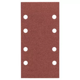 Bosch 10-częściowy zestaw papierów ściernych, wymiary 93x185, ziarnistość 3 x 60 / 3 x 12 - Materiały ścierne - miniaturka - grafika 1