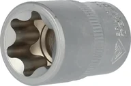 Klucze i nasadki - BRILLIANT TOOLS BT022848 1/2" TORX klucz nasadowy, 38 mm, wkładka E24 - miniaturka - grafika 1
