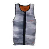 Sprzęt asekuracyjny i ratunkowy - Kamizelka ochronna Jetpilot Rival Reversible Fe Neo szaro-pomarańczowa 2301004 2XL - miniaturka - grafika 1