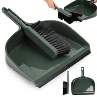 Miotły, szufle, mopy - Zmiotka z szufelką duża - miniaturka - grafika 1