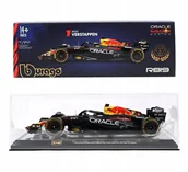 Samochody i pojazdy dla dzieci - BOLID F1 Red Bull RB19 Abu Dhabi 2023 MAX VERSTAPPEN 1:24 BBURAGO 18-28030 - miniaturka - grafika 1