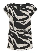 Bluzki damskie - ONLY Bluzka "Nova" w kolorze czarno-białym - miniaturka - grafika 1