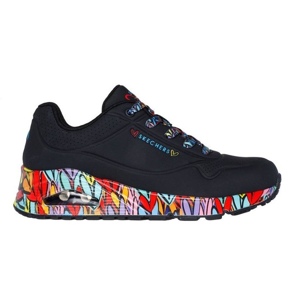 Buty Skechers Uno Ravaged Love 177918BKMT