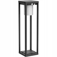 Lampy ogrodowe - Lampa ogrodowa LED stojąca Słupek solarny 50 cm PREMIUM SuperLED - miniaturka - grafika 1