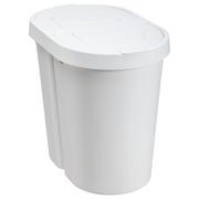 Kosze na śmieci - Kosz Na Śmieci Seattle Swing Bin 25 L. Duo White 13540800 Nhg - miniaturka - grafika 1