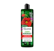 Szampony do włosów - HERBAPOL POLANA WZMACNIAJĄCY SZAMPON DO WŁOSÓW OSŁABIONYCH ZE SKŁONNOŚCIĄ DO WYPADANIA 400ML - miniaturka - grafika 1
