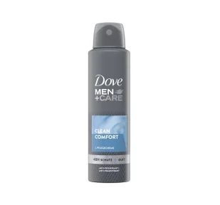 DOVE Care Clean Comfort 150ml - Dezodoranty i antyperspiranty męskie - miniaturka - grafika 1