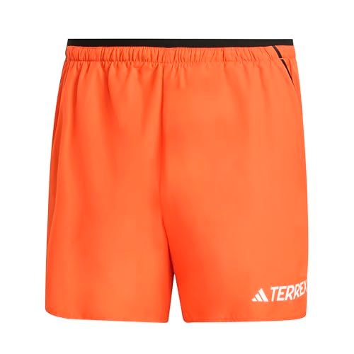 adidas Mężczyźni Terrex Multi Light Shorts, Semi Impact Orange, XL 7 inch