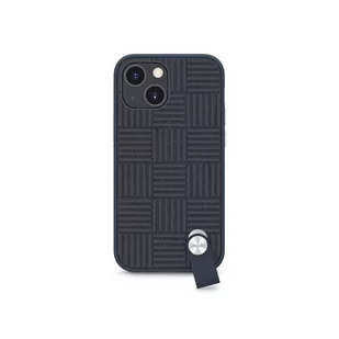 Moshi Etui Altra z odpinaną smyczką iPhone 13 mini antybakteryjne NanoShield Blue - Etui i futerały do telefonów - miniaturka - grafika 1