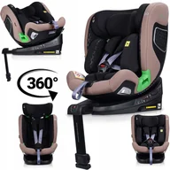 Foteliki samochodowe - FOTELIK SAMOCHODOWY OBROTOWY ISOFIX I-SIZE EASYGO TRUST 40-150CM 0-36KG - miniaturka - grafika 1