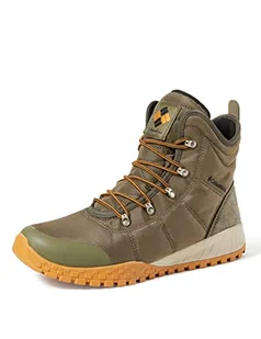 Columbia FAIRBANKS OMNI-HEAT kozaki zimowe Mężczyźni,Nori Canyon Gold43 EU Szeroki - Kozaki damskie - miniaturka - grafika 1