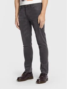 Blend Jeansy Twister 20715000 Szary Slim Fit - Spodnie męskie - miniaturka - grafika 1