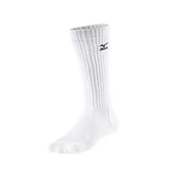 Skarpetki damskie - Mizuno, Skarpety siatkarskie, VB Long 67XUU71671, biały, rozmiar 38/40 - miniaturka - grafika 1