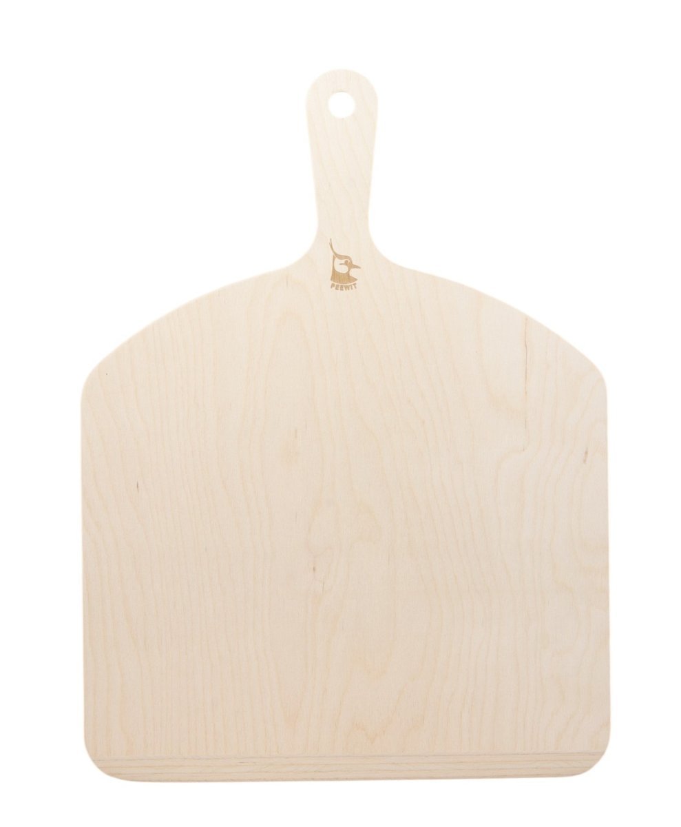 DESKA DREWNIANA ŁOPATKA SZUFLA PIZZY SERWOWANIA PIECZENIA DUŻA XXL 50x37cm