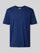 Koszulki męskie - T-shirt z wyhaftowanym logo model ‘ICONS’ - miniaturka - grafika 1