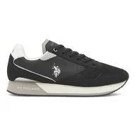 Sneakersy męskie - Sneakers U.S. POLO ASSN. NOBIL003G - miniaturka - grafika 1