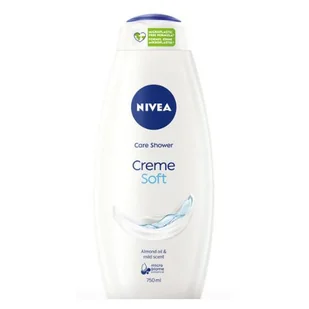 Nivea Creme Soft krem pod prysznic 750 ml dla kobiet - Kosmetyki do kąpieli - miniaturka - grafika 2