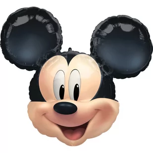 AMSCAN Balon foliowy Myszka Mickey - 63 x 55 cm - 1 szt. 4097801 - Urodziny dziecka - miniaturka - grafika 1