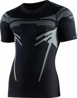 Koszulki sportowe męskie - Brubeck SS13700 Koszulka męska DRY z krótkim rękawem czarny/grafitowy XL - miniaturka - grafika 1