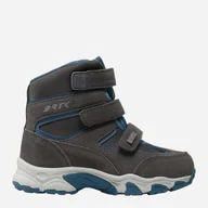 Buty dla chłopców - Zimowe trzewiki chłopięce nieprzemakalne Bartek 14656005 27 Szare (5903607880134) - miniaturka - grafika 1