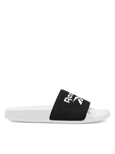 Reebok Klapki Fulgere 100063324 Czarny - Klapki i japonki damskie - miniaturka - grafika 1