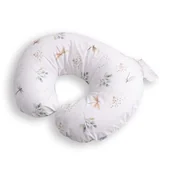 Akcesoria do karmienia - BabyMatex, poduszka pozycjonująca, miniRELAX, bawełniana, 150 cm, beżowa - miniaturka - grafika 1