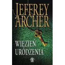 Rebis Jeffrey Archer Więzień urodzenia - Powieści sensacyjne Rebis Jeffrey Archer Więzień urodzenia - Powieści sensacyjne - miniaturka - grafika 1