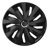 Kołpaki samochodowe - Komplet kołpaków Grip Pro Black 16&amp;quot; - czarny - miniaturka - grafika 1