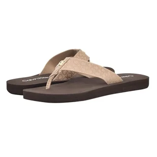 Calvin Klein Klapki damskie Caluha, 36 EU - Klapki i japonki damskie - miniaturka - grafika 1