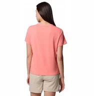 Koszulki męskie - Columbia Sun Trek W SS II Tee 2119711685 Różowe M - miniaturka - grafika 1