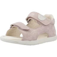 Sandały damskie - Sandały Geox Model B Sandal Macchia Gir Kolor Rose - miniaturka - grafika 1
