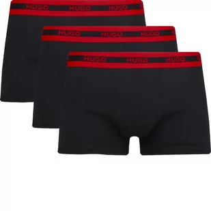 Hugo Bodywear Bokserki 3-pack TRUNK TRIPLET PLANE - Majtki męskie - miniaturka - grafika 1