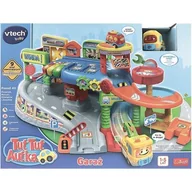 Tory, garaże, parkingi - Vtech Tut Tut Autka Garaż GXP-780605 - miniaturka - grafika 1
