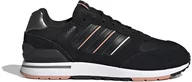 Sneakersy damskie - Buty adidas RUN 80s r.37 1/3 Czarne Sneakersy - miniaturka - grafika 1