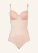 Body - Triumph Body Modelujące Modern Finesse beige - miniaturka - grafika 1