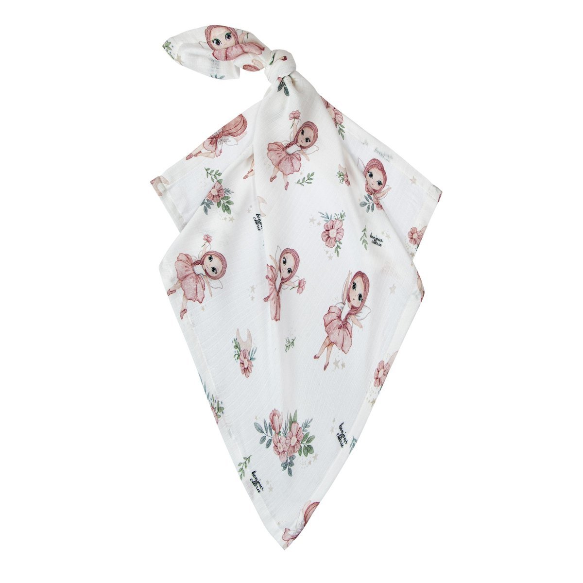 Pieluszka bambusowa 70x70 cm Wróżki