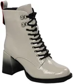 Botki damskie - Botki Modne S.Barski MR880-133 L.Grey Szare - S.BARSKI - miniaturka - grafika 1