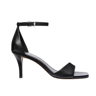 scarpe con tacco donna michael kors - jaida heeled sandal - nero - Czółenka - miniaturka - grafika 1