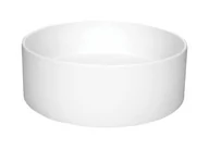 Umywalki - Deante Silia Umywalka nablatowa 36 cm alabaster CQSAU4S - miniaturka - grafika 1